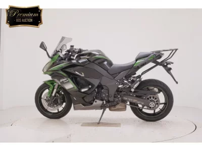 Kawasaki NINJA1000SX лот № 7562 оценка 5  с аукциона в Японии 2
