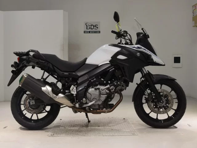 Suzuki V STROM650A лот № 3082 оценка 5  с аукциона в Японии