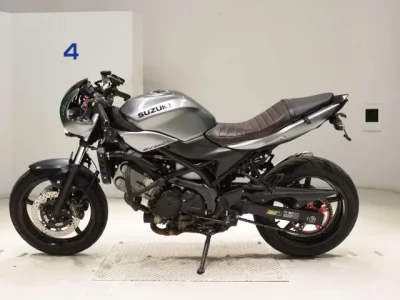 Suzuki SV650XA лот № 7852 оценка 4  с аукциона в Японии 2