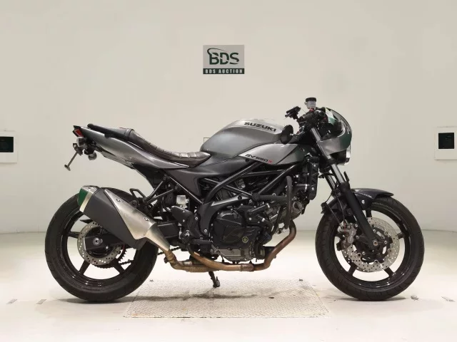 Suzuki SV650XA лот № 7852 оценка 4  с аукциона в Японии