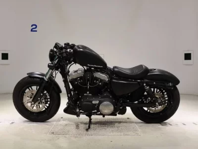 Harley-Davidson HARLEY XL1200X лот № 0256 оценка 5  с аукциона в Японии 2