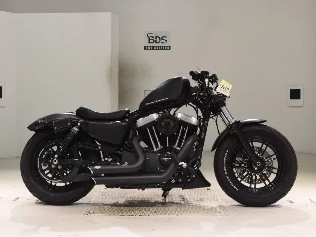 Harley-Davidson HARLEY XL1200X лот № 0256 оценка 5  с аукциона в Японии