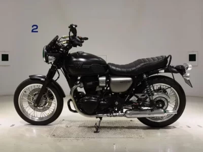 Kawasaki W800-2 STREET лот № 5259 оценка 5  с аукциона в Японии 2