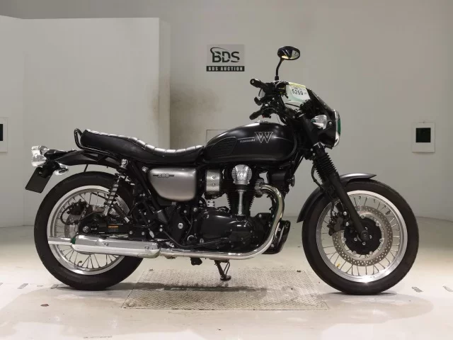 Kawasaki W800-2 STREET лот № 5259 оценка 5  с аукциона в Японии