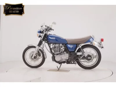 Yamaha SR400-5 лот № 7546 оценка 6  с аукциона в Японии 2