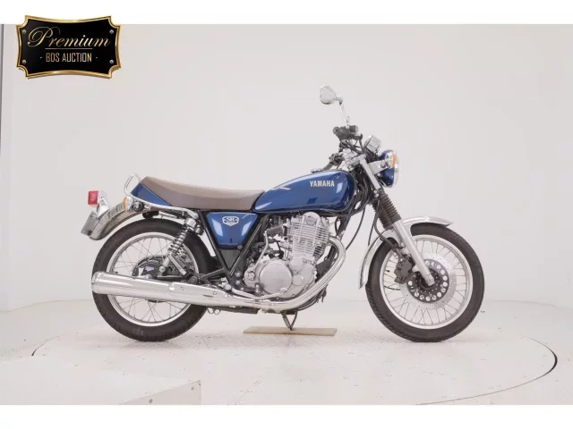 Yamaha SR400-5 лот № 7546 оценка 6  с аукциона в Японии