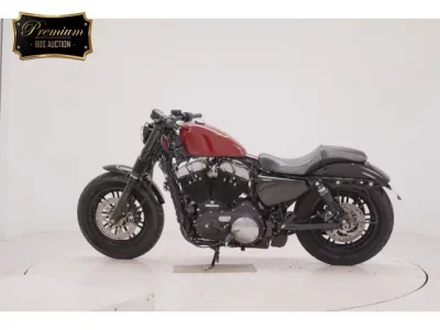 Harley-Davidson HARLEY XL1200X лот № 0024 оценка 5  с аукциона в Японии 2