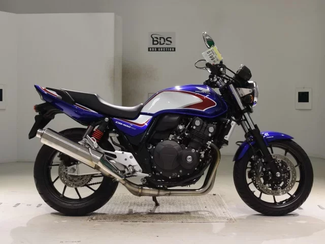 Honda CB400SFV-4ABS лот № 5199 оценка 6  с аукциона в Японии