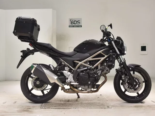Suzuki SV650A лот № 2851 оценка 5  с аукциона в Японии