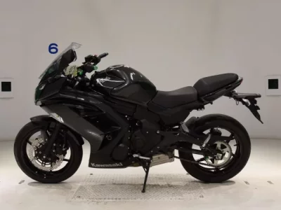 Kawasaki NINJA400 лот № 7629 оценка 5  с аукциона в Японии 2