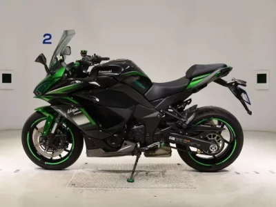Kawasaki NINJA1000SX лот № 2666 оценка 5  с аукциона в Японии 2