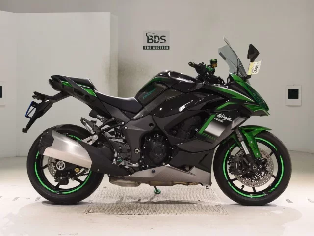 Kawasaki NINJA1000SX лот № 2666 оценка 5  с аукциона в Японии