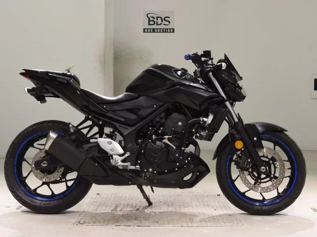 Yamaha MT-03 лот № 5100 оценка 5  с аукциона в Японии