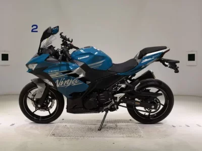 Kawasaki NINJA400-2 лот № 5053 оценка 5  с аукциона в Японии 2