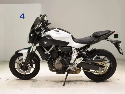Yamaha MT-07 лот № 5420 оценка 5  с аукциона в Японии 2