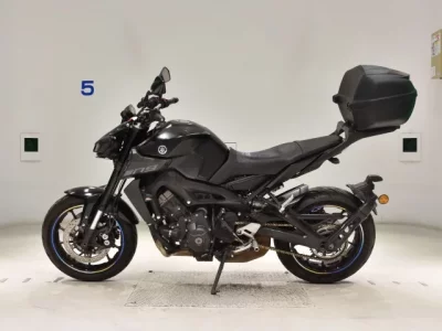 Yamaha MT-09A лот № 2839 оценка 4  с аукциона в Японии 2