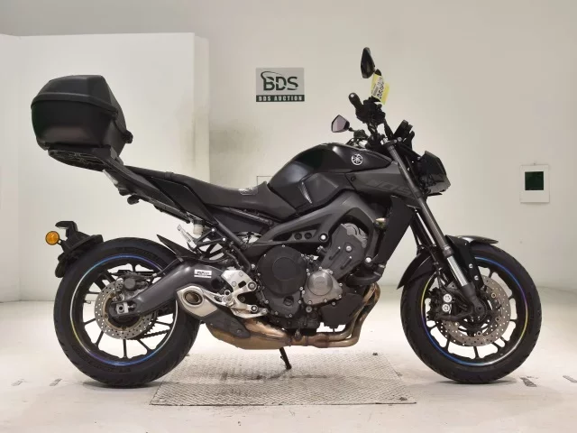 Yamaha MT-09A лот № 2839 оценка 4  с аукциона в Японии