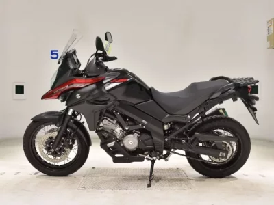 Suzuki V STROM 650XTA лот № 3071 оценка 5  с аукциона в Японии 2