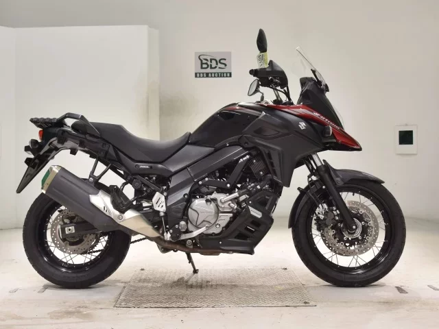 Suzuki V STROM 650XTA лот № 3071 оценка 5  с аукциона в Японии