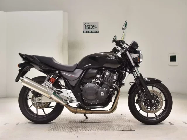 Honda CB400SFV-4ABS лот № 0225 оценка 5  с аукциона в Японии