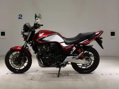 Honda CB400SFV-4 лот № 5102 оценка 5  с аукциона в Японии 2