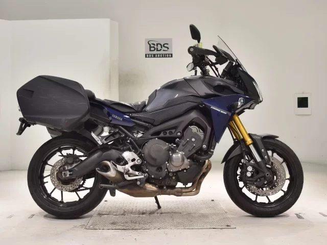 Yamaha MT-09 лот № 2644 оценка 4  с аукциона в Японии