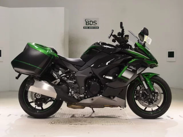 Kawasaki NINJA1000SX лот № 5205 оценка 5  с аукциона в Японии