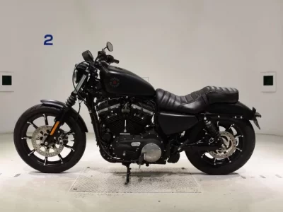 Harley-Davidson HARLEY XL883N лот № 7752 оценка 5  с аукциона в Японии 2