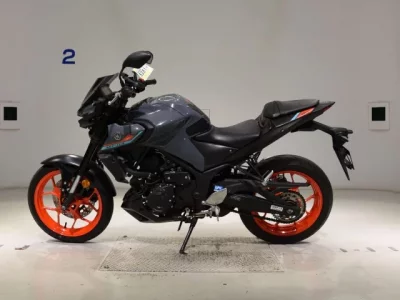 Yamaha MT-03A лот № 5281 оценка 4  с аукциона в Японии 2