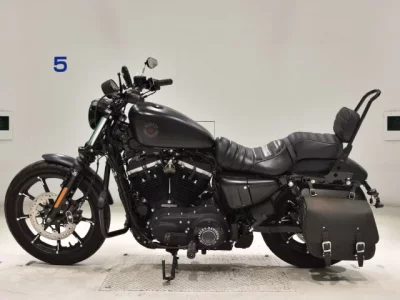 Harley-Davidson HARLEY XL883N лот № 7623 оценка 4  с аукциона в Японии 2