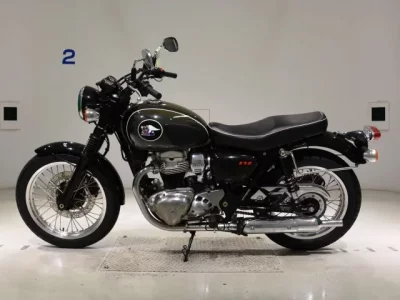 Kawasaki MEGURO K3 лот № 7751 оценка 5  с аукциона в Японии 2
