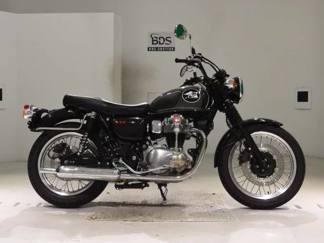 Kawasaki MEGURO K3 лот № 7751 оценка 5  с аукциона в Японии