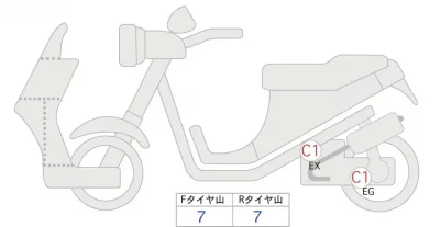 Yamaha T-MAX560 TECHMAX ABS лот № 04005 оценка 5  с аукциона в Японии 0