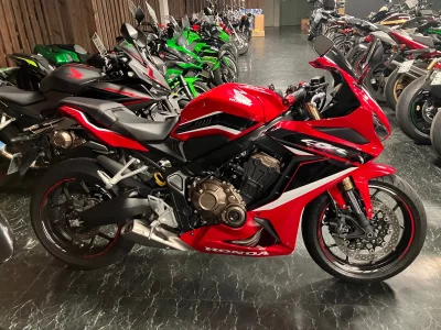 Honda CBR650R 2021