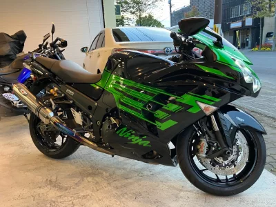 Kawasaki NINJA ZX-14R ABS лот № 02005 оценка 4  с аукциона в Японии 2