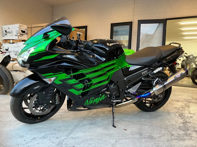 Kawasaki NINJA ZX-14R ABS лот № 02005 оценка 4  с аукциона в Японии
