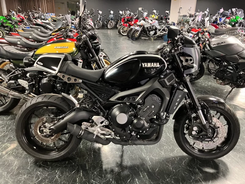 Yamaha XSR900 лот № 00017 оценка 4  с аукциона в Японии