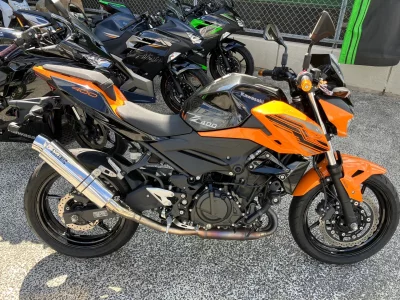 Kawasaki Z400 2020