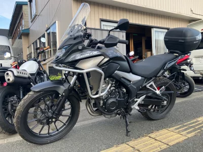 Honda 400X 2019