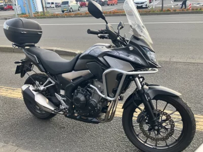 Honda 400X лот № 02017 оценка 4  с аукциона в Японии 2