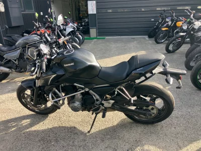 Kawasaki Z650 ABS лот № 00029 оценка 4  с аукциона в Японии 2