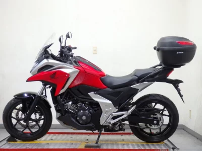 Honda NC750X DCT лот № 04059 оценка 4  с аукциона в Японии 2