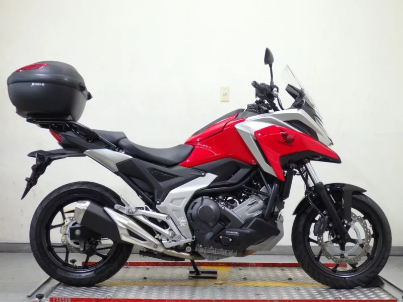 Honda NC750X DCT лот № 04059 оценка 4  с аукциона в Японии