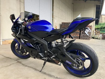 Yamaha 6 лот № 00061 оценка 4  с аукциона в Японии 2