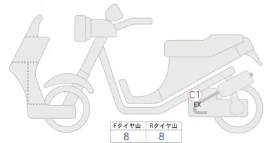 Honda X-ADV лот № 00067 оценка 5  с аукциона в Японии 0