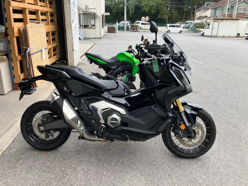 Honda X-ADV лот № 00067 оценка 5  с аукциона в Японии