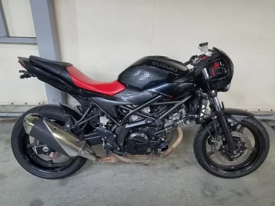 Suzuki SV650X ABS 2020