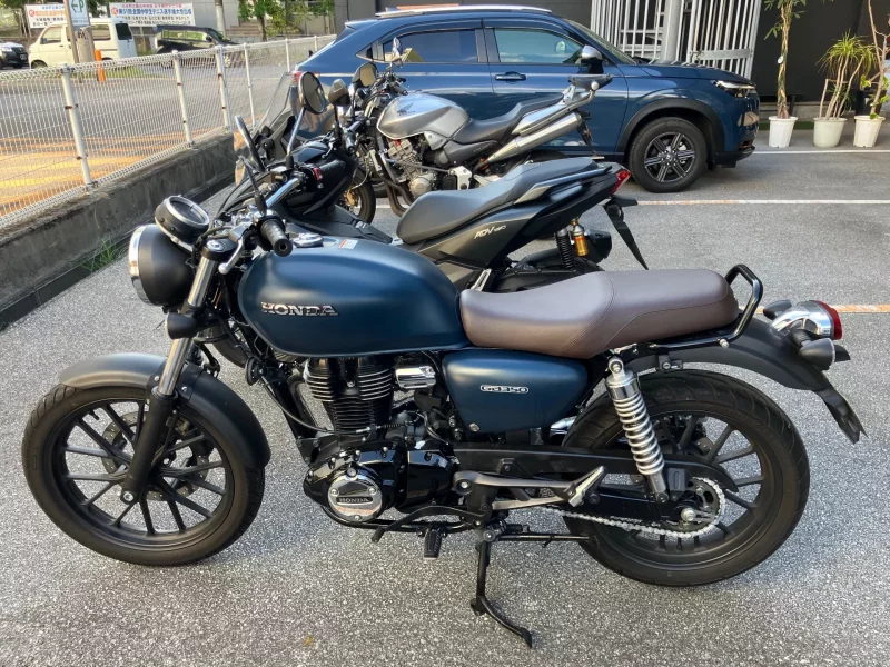 Honda GB350 лот № 00080 оценка 4  с аукциона в Японии