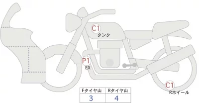 Kawasaki Ninja 1000 лот № 02087 оценка 5  с аукциона в Японии 0