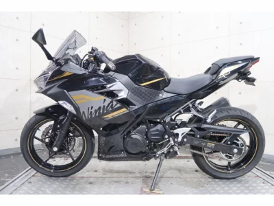 Kawasaki Ninja 400 лот № 04086 оценка 4  с аукциона в Японии 2